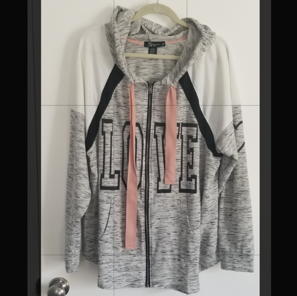 Miss Chievous Love Zip Hoodie